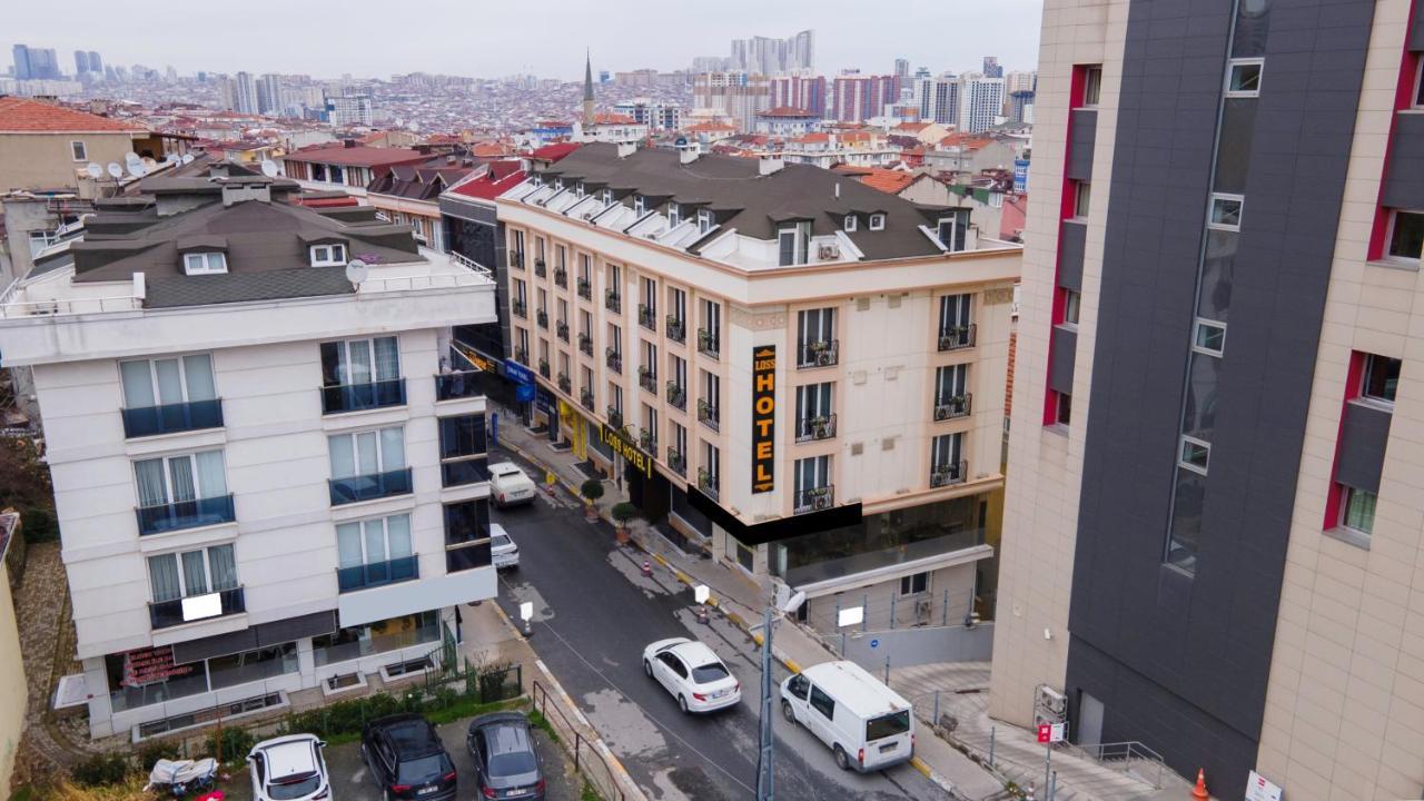 Loss Hotel Catalca Exterior photo