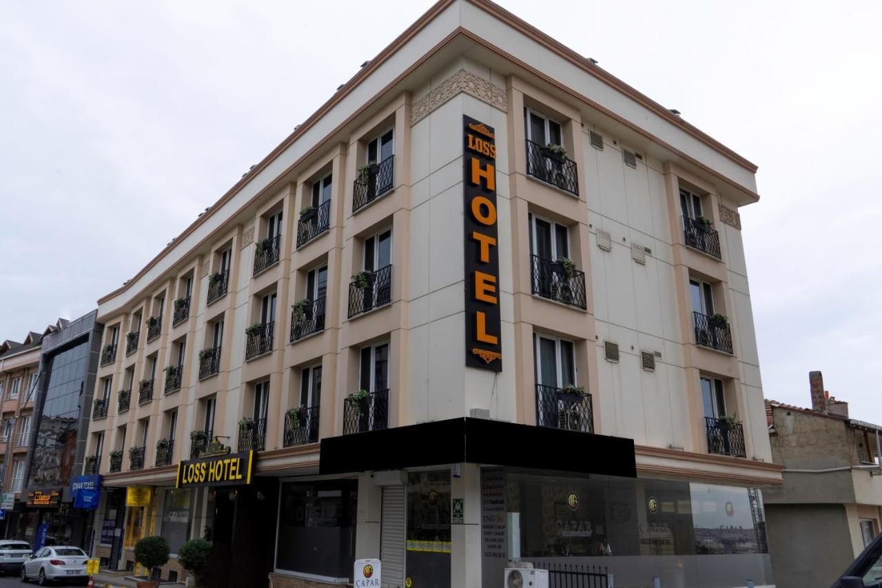 Loss Hotel Catalca Exterior photo